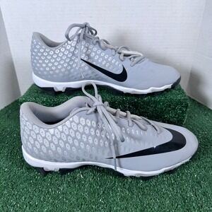 Nike Vapor Ultrafly 2 Keystone Baseball Cleats Mens 14 Wolf Grey AO7945-002